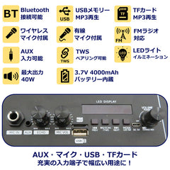 CICONIA張力型LED揚聲器CTFE-2040B